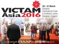 29.-31.03.16: Victam Asia 2016 (Thailand, Bangkok), Stand D093